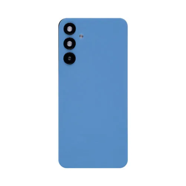 Samsung A25 back cover met camera lens optimistic blue Samsung A25 back cover met camera lens optimistic Blauw