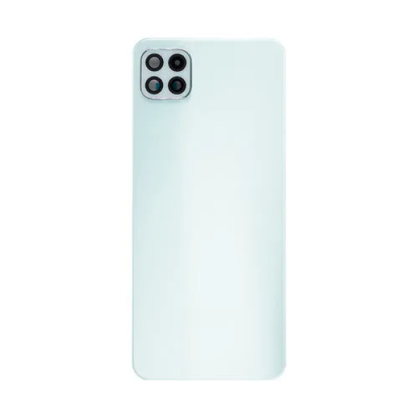 Samsung A22 5G back cover met camera lens mint Samsung A22 5G back cover met camera lens mint