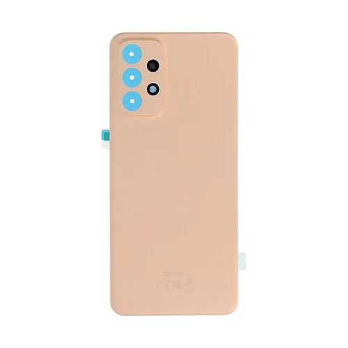 Samsung A23 4G back cover met camera lens peach Samsung A23 4G back cover met camera lens Peach
