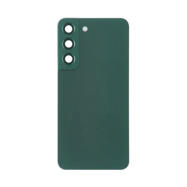 Samsung S22 back cover met camera lens green Samsung S22 back cover met camera lens Groen