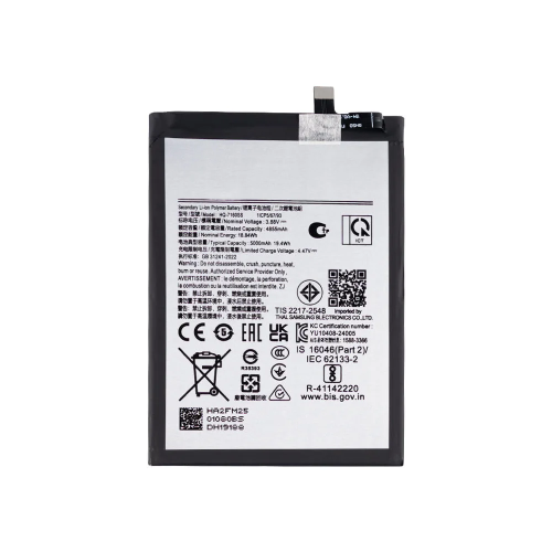 Samsung A06 5G oem batterij with adhesive Samsung A06 5G OEM batterij with adhesive