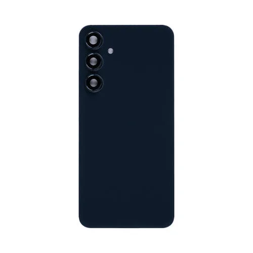 Samsung A55 back cover met camera lens - Navy/Zwart