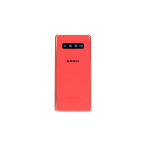 Samsung S10 plus back cover met camera lens flamingo pink Samsung S10 plus back cover met camera lens flamingo Roze
