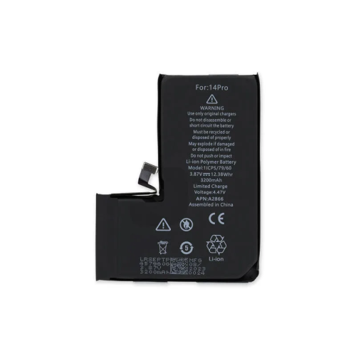 iPhone 14 Pro standard batterij iPhone 14 Pro batterij
