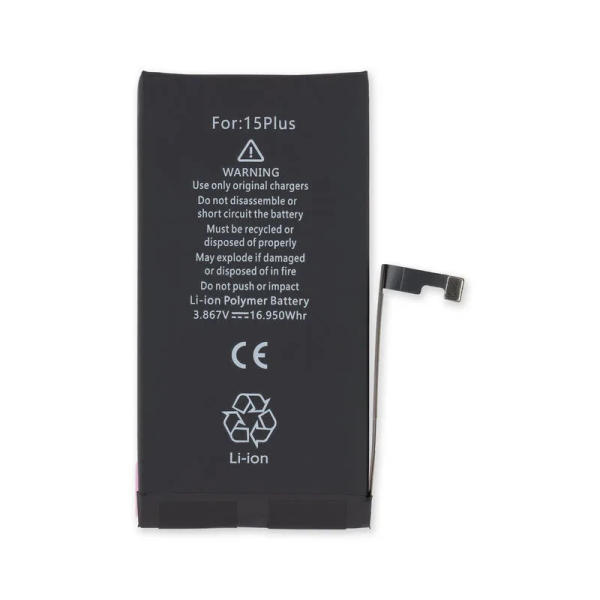 iPhone 15 plus standard batterij iPhone 15 plus batterij