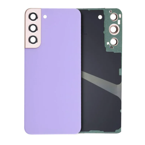 Samsung S22 back cover met camera lens bora purple Samsung S22 back cover met camera lens bora Paars