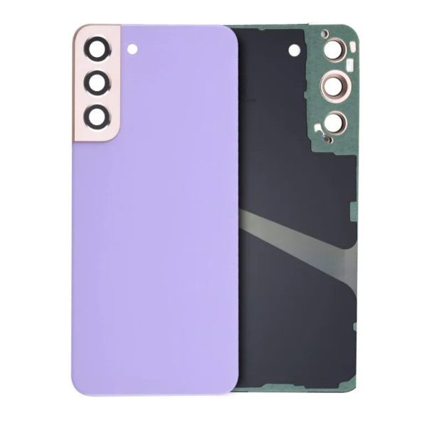 Samsung S22 back cover met camera lens bora purple Samsung S22 back cover met camera lens bora Paars