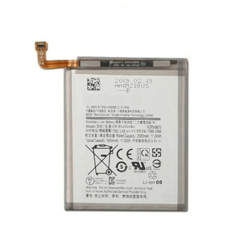Samsung A10e oem batterij with adhesive Samsung A10e OEM batterij with adhesive