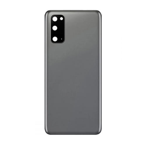 Samsung S20 back cover met camera lens cosmis Grijs