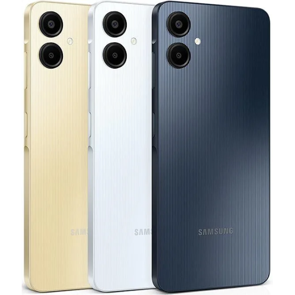 Samsung A06 back cover met camera lens blue Samsung A06 back cover met camera lens Blauw