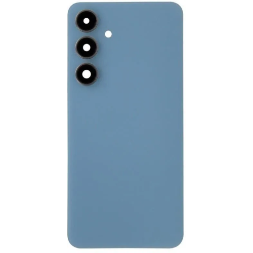 Samsung S24 FE back cover met camera lens Blauw