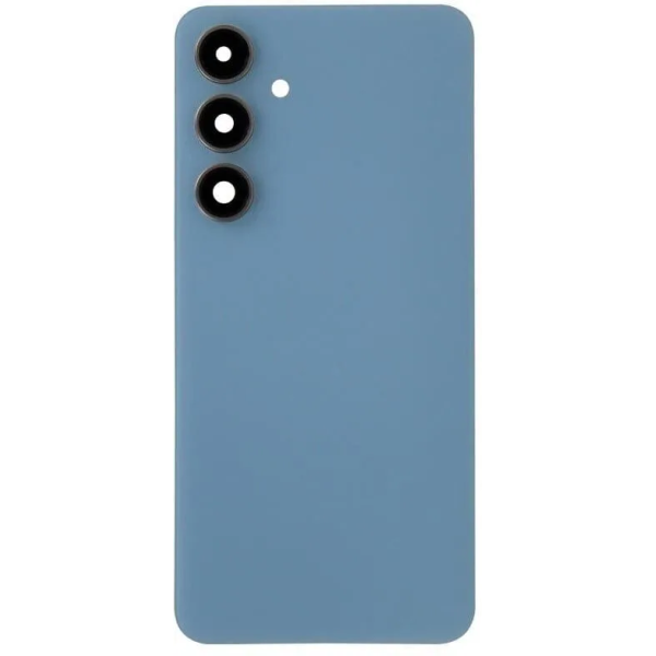 Samsung S24 FE back cover met camera lens blue Samsung S24 FE back cover met camera lens Blauw