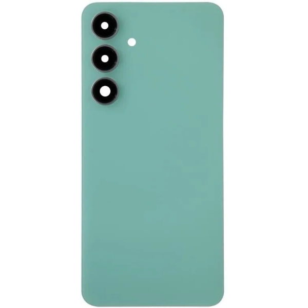 Samsung S24 FE back cover met camera lens mint Samsung S24 FE back cover met camera lens mint