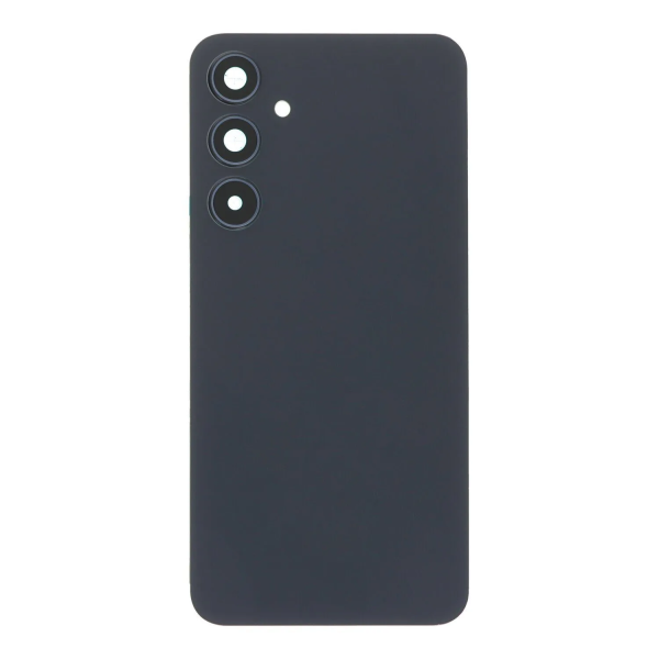 back-cover-a35 Samsung A35 back cover met camera lens - Black/Zwart