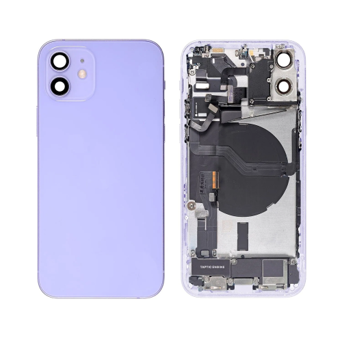 Iphone 12 Mini Housing Complete Pulled A Purple