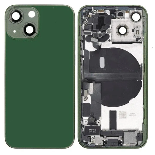 13-mini-housing-Green Iphone 13 Mini Housing Complete Pulled A Green
