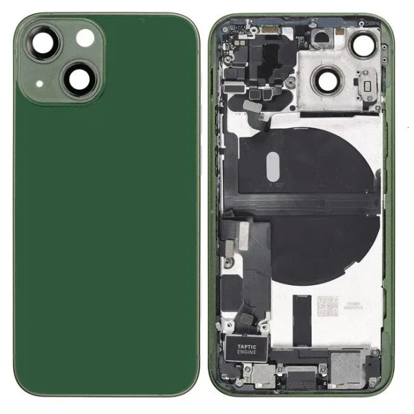 13-mini-housing-Green Iphone 13 Mini Housing Complete Pulled A Green