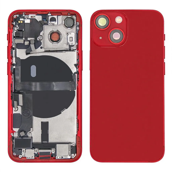 4f93e1ae45094a8ab89a5c45066ea8be Iphone 13 Mini Housing Complete Pulled A Red