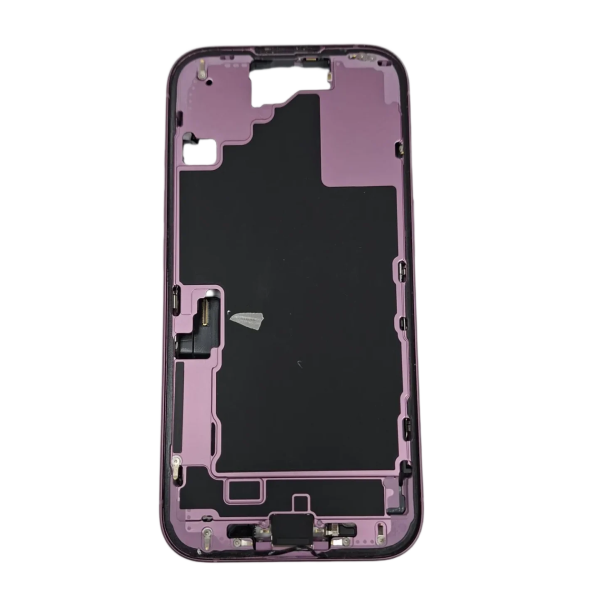 60d0c0be60f7495585c78da9e10b7632 iphone 16 Middel frame Complete with All Parts Original Pulled A Roze