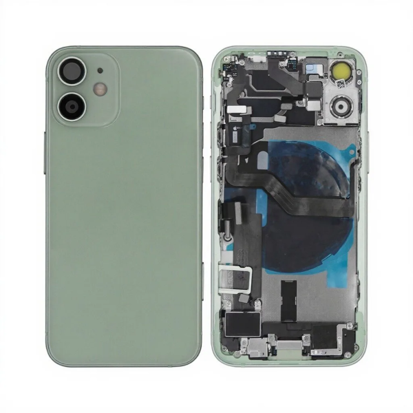 7aa50a88b1054195a1b2fe896131b592 Iphone 12 Mini Housing Complete Pulled A Green
