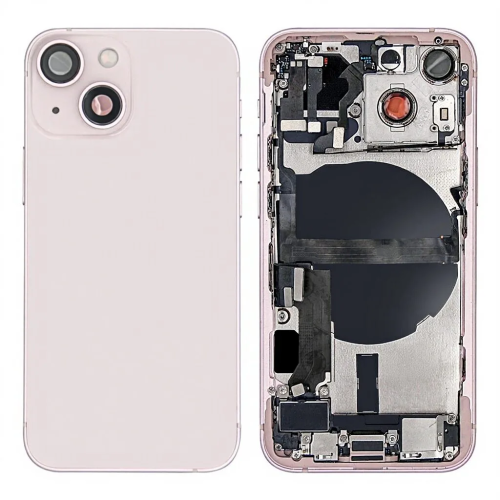 897abb0a909a4762a92625e0e40d2dc0 Iphone 13 Mini Housing Complete Pulled A Pink