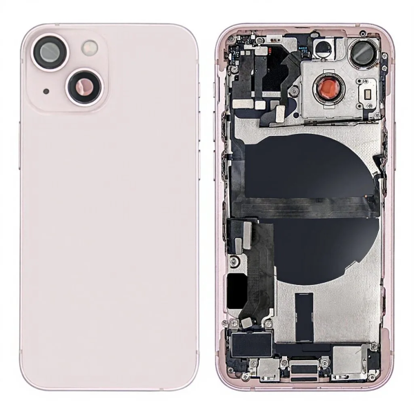 897abb0a909a4762a92625e0e40d2dc0 Iphone 13 Mini Housing Complete Pulled A Pink