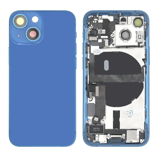 media_d735e6da-e4b2-40a0-b8e9-4b Iphone 13 Mini Housing Complete Pulled A Blue