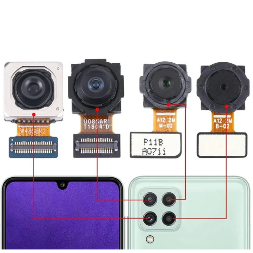a22-back-cam5g Samsung A22 5G back camera org