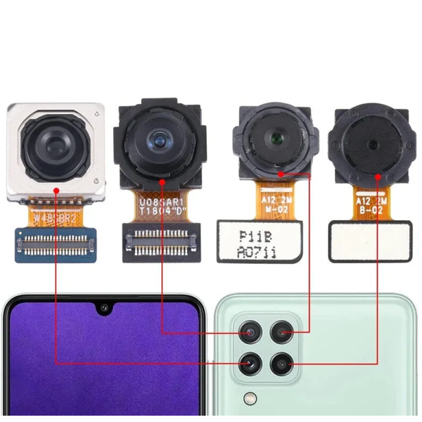 a22-back-cam5g Samsung A22 5G back camera org