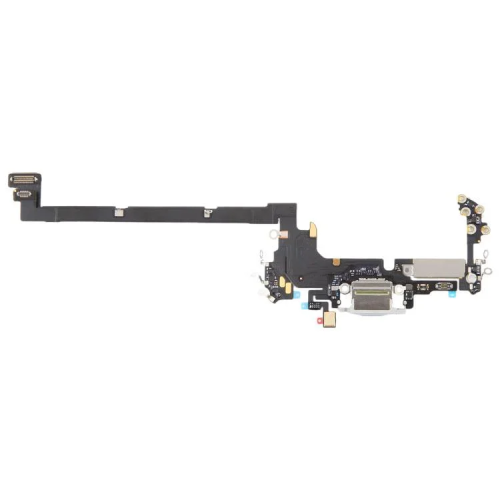 iPhone 17 Pro charging port flex pulled A White