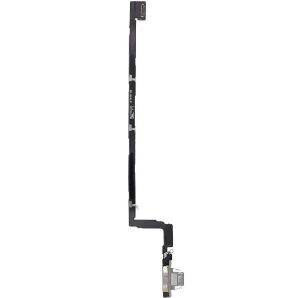 iphone 17 air charginig port wit Phone 17 Air charging port flex pulled A White