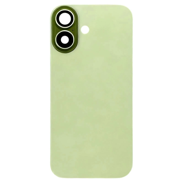 iphone 17 back back green iPhone 17 Back Cover Pulled A Green