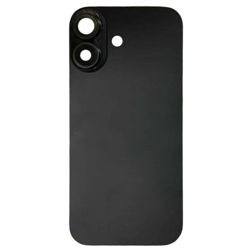iphone 17 back black iPhone 17 Back Cover Pulled A Zwart