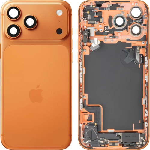 iPhone 17 Pro Housing Complete With Parts Pulled A Orange