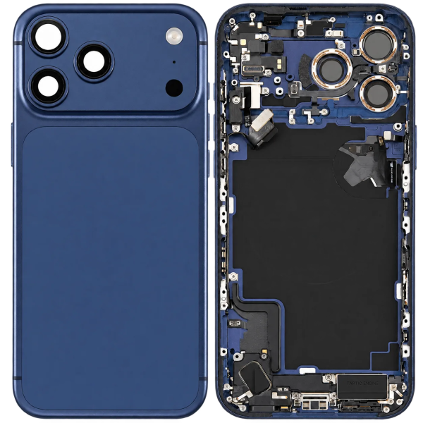 ip_blue_backcover-17 iPhone 17 Pro Max Housing Complete With Parts Pulled A Blue