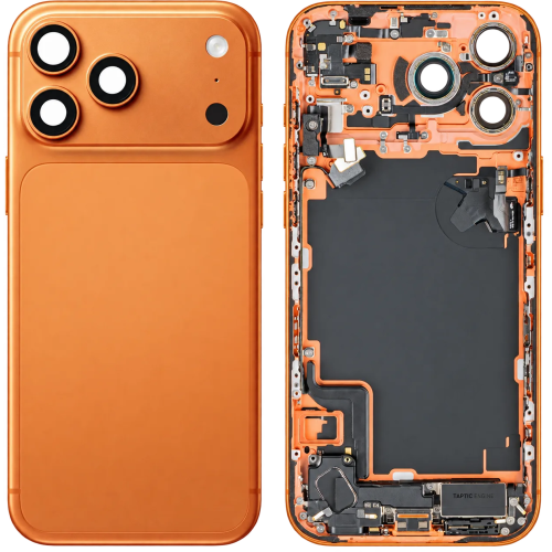 ip_orange_backcover-17 iPhone 17 Pro Max Housing Complete With Parts Pulled A Orange
